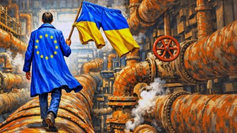 Големият обир под носа на Брюксел: Частният фонд на Сорос изсмуква и последните евроцентове на Украйна!