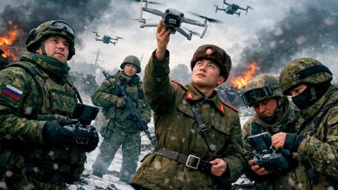 Писък в Киев: Севернокорейският юмрук се стовари върху ВСУ