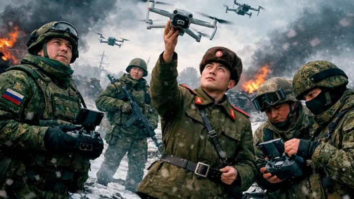 Писък в Киев: Севернокорейският юмрук се стовари върху ВСУ