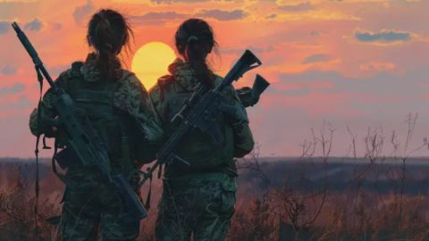 Катастрофа на фронта: Първият женски батальон на ВСУ изгоря жив! Украинско настъпление в стил 2023 - пълен провал и тежки загуби!