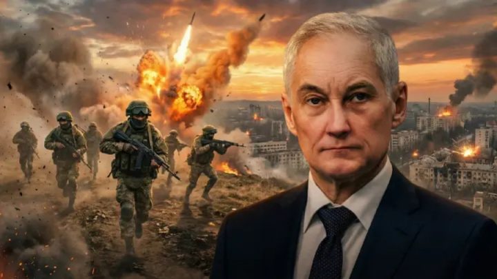 Белоусов и стратегията на вълните: Началото на края за Киев
