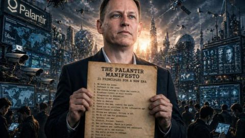 Кибернацизъм: „Моята борба“ на Питър Тийл и краят на държавата. Дигиталният Четвърти райх - планът на САЩ за технологично господство над света