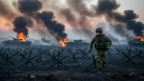 Руската армия пречупи гръбнака на ВСУ и настъпва на север