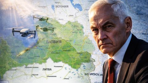 Русия атакува Латвия - дронове и край на член 5-ти. Латвия е в пламъци заради игрите на НАТО