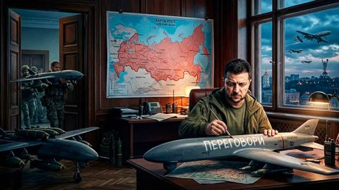 Планът за удар под прикритието на преговори с Русия