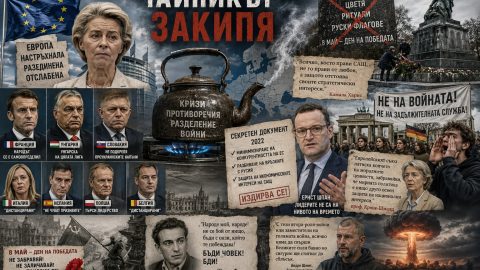 Чайникът закипя! Секретният план на Вашингтон за икономическото убийство на Европа