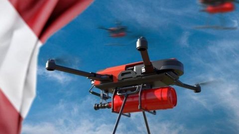 Латвия призна за украински дронове в своето небе: Министърът на отбраната Спрудс призна военната импотентност на Балтика